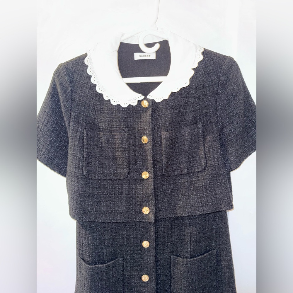 Sandro knit dress